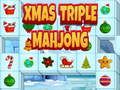 Spiel Weihnachten Triple Mahjong Online