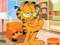 Spiel Garfield Puzzle  Online