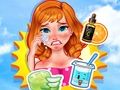 Spiel Fun Island: Von Sonnenbrand zu glatter Haut Online Spiel Fun Island: Von Sonnenbrand zu glatter Haut Online