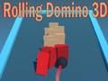 Spiel Rollender Domino 3D  Online