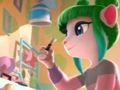 Spiel Mein sprechendes Angela-Puzzle  Online