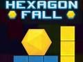 Spiel Sechseck fallen  Online
