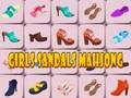 Spiel Mädchen Sandalen Mahjong  Online