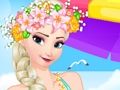 Spiel Elsa Strandtag  Online