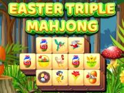 Spiel Ostern Triple Mahjong  Online