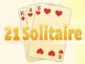 Spiel 21 Solitär  Online