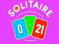 Spiel Solitär 0-21  Online