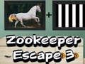 Spiel Tierpfleger-Flucht 3  Online