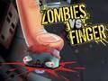 Spiel Zombies gegen Finger  Online