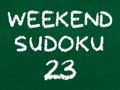 Spiel Wochenend-Sudoku 23  Online