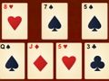 Spiel Oben und unten Solitär  Online