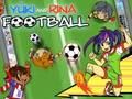 Spiel Yuki und Rina Fußball  Online
