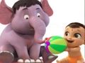 Spiel Mighty Little Bheem Puzzle  Online