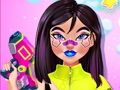Spiel Cyberpunk gegen Candy Mode Online