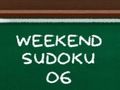 Spiel Wochenend-Sudoku 06  Online