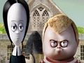 Spiel Das Addams Family Puzzle  Online