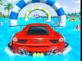Spiel Wassersurfen Auto Stunts Autorennen  Online