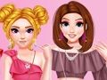 Spiel Trendiges Crop Top Dress Up mit Rüschen  Online