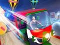 Spiel Knock Knock Beschleunige den Mega-Ramp-Stunt  Online