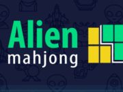 Spiel Mahjong mit Außerirdischen  Online