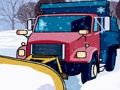 Spiel Versteckte Schneeflocken in Pflugwagen  Online
