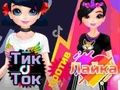 Spiel TikTok-Mädchen vs Likee-Mädchen  Online