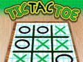 Spiel Tic Tac Toe-Papiernotiz  Online