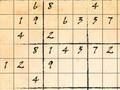 Spiel Das tägliche Sudoku  Online