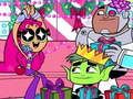 Spiel Teen Titans Weihnachtssterne  Online