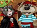 Spiel Talking Tom und Angela Halloween-Party Online Spiel Talking Tom und Angela Halloween-Party Online