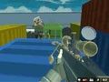 Spiel Schießen Blocky Combat Swat Gungame Survival  Online