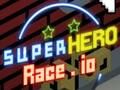 Spiel Superhelden-Rennen. io  Online