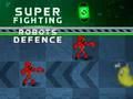 Spiel Super kämpfende Roboter -Verteidigung Online