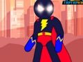 Spiel Stickman: Heldentraining  Online