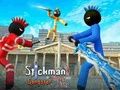 Spiel Stickman Police gegen Gangster Street Fight Online