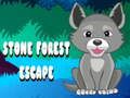 Spiel Flucht aus dem Steinwald  Online
