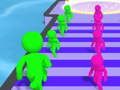 Spiel Strichmännchen-Farblauf-Schalter  Online