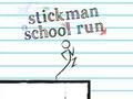 Spiel Stickman Schullauf  Online
