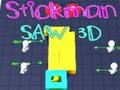 Spiel Stickman Säge 3D  Online