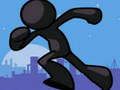 Spiel Stickman Dachläufer  Online