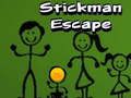 Spiel Strichmännchen-Flucht  Online