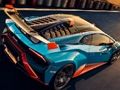 Spiel Lamborghini Huracan STO Rutsche  Online