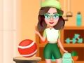 Spiel Sportmädchen Julie  Online