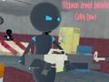Spiel Stickman bewaffneter Attentäter: Nach unten gehen Online