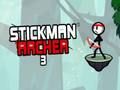 Spiel Strichmännchen-Bogenschütze 3  Online