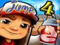 Spiel Stapel -U -Bahn -Surfer springen 4 Online