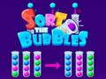 Spiel Sortiere die Blasen  Online