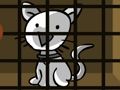 Spiel Rettung der weißen Katze  Online