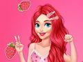 Spiel Prinzessinnen Fruity Print Fun Challenge  Online