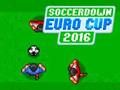 Spiel Soccerdown Euro Cup 2016 Online